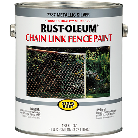Rust-Oleum Chain Link Fence Paint
