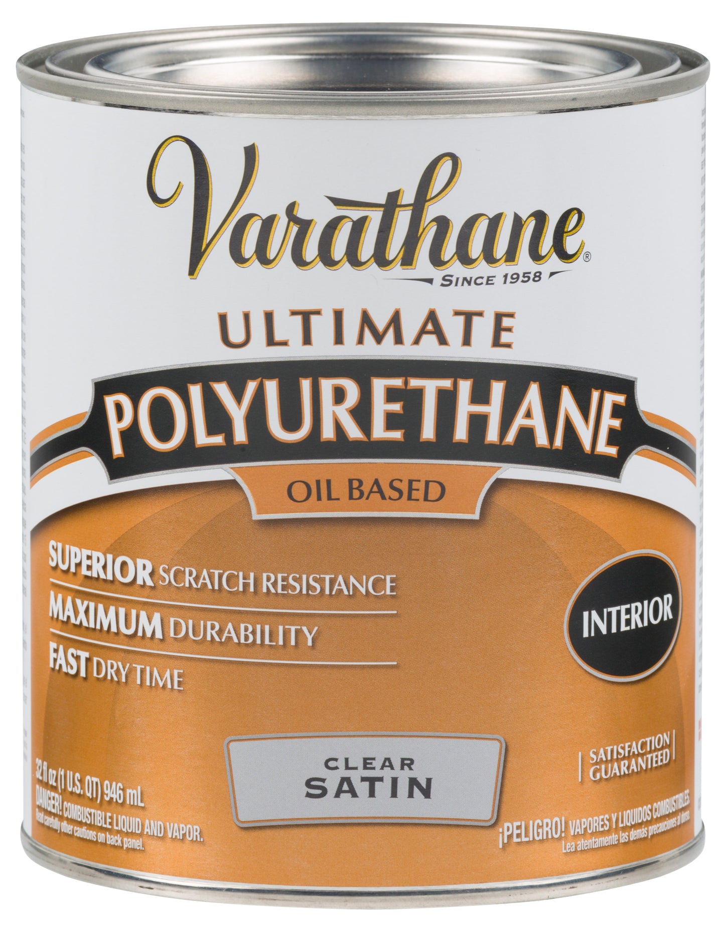 Varathane Ultimate Polyurethane Interior Clear Wood Finish