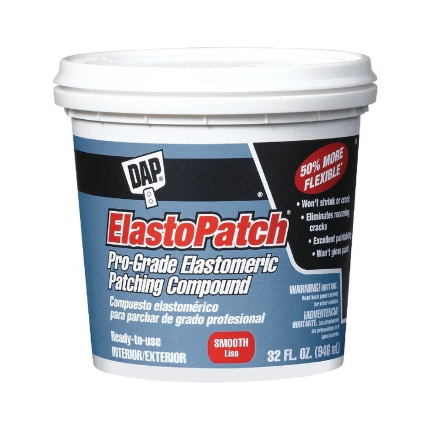 DAP ELastoPatch Smooth Elastomeric Patching Compound