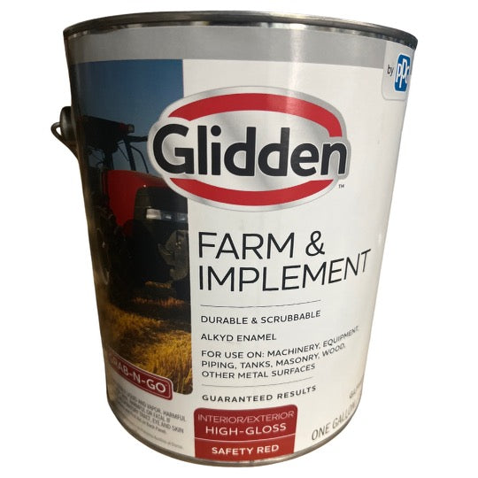 Glidden® Farm & Implement Interior/Exterior Grab-N-Go® Alkyd Enamel