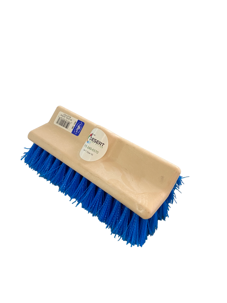 Bi-Level Scrub Brush