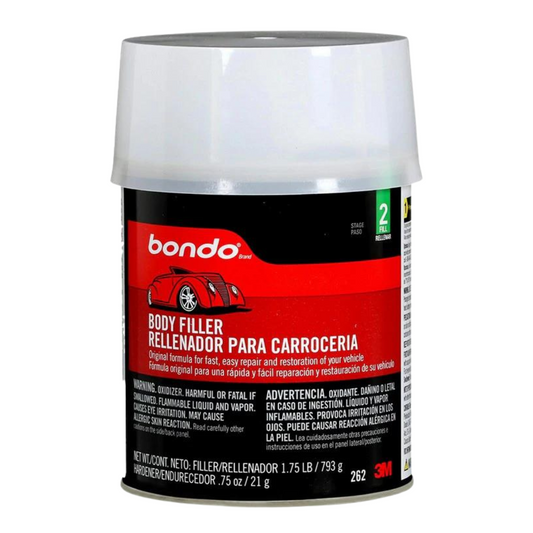 3M Bondo Body Filler Repair Compound