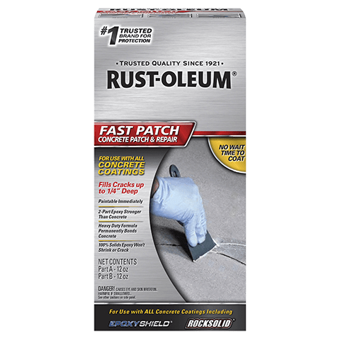 Rust-Oleum Fast Patch Concrete Patch & Repair