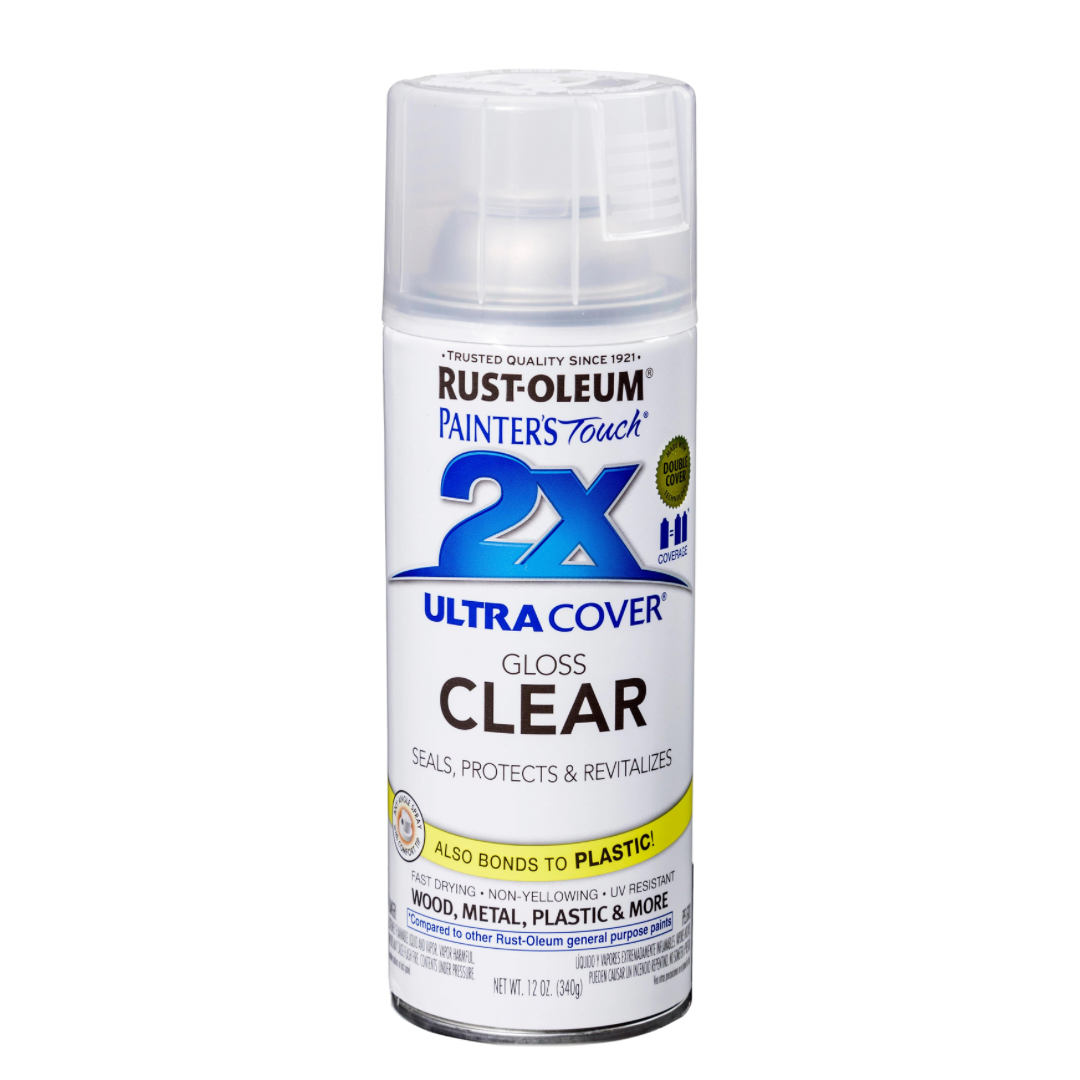 Rust-Oleum Painter's Touch 2X Ultra Cover Gloss Spray Paint 12 oz.