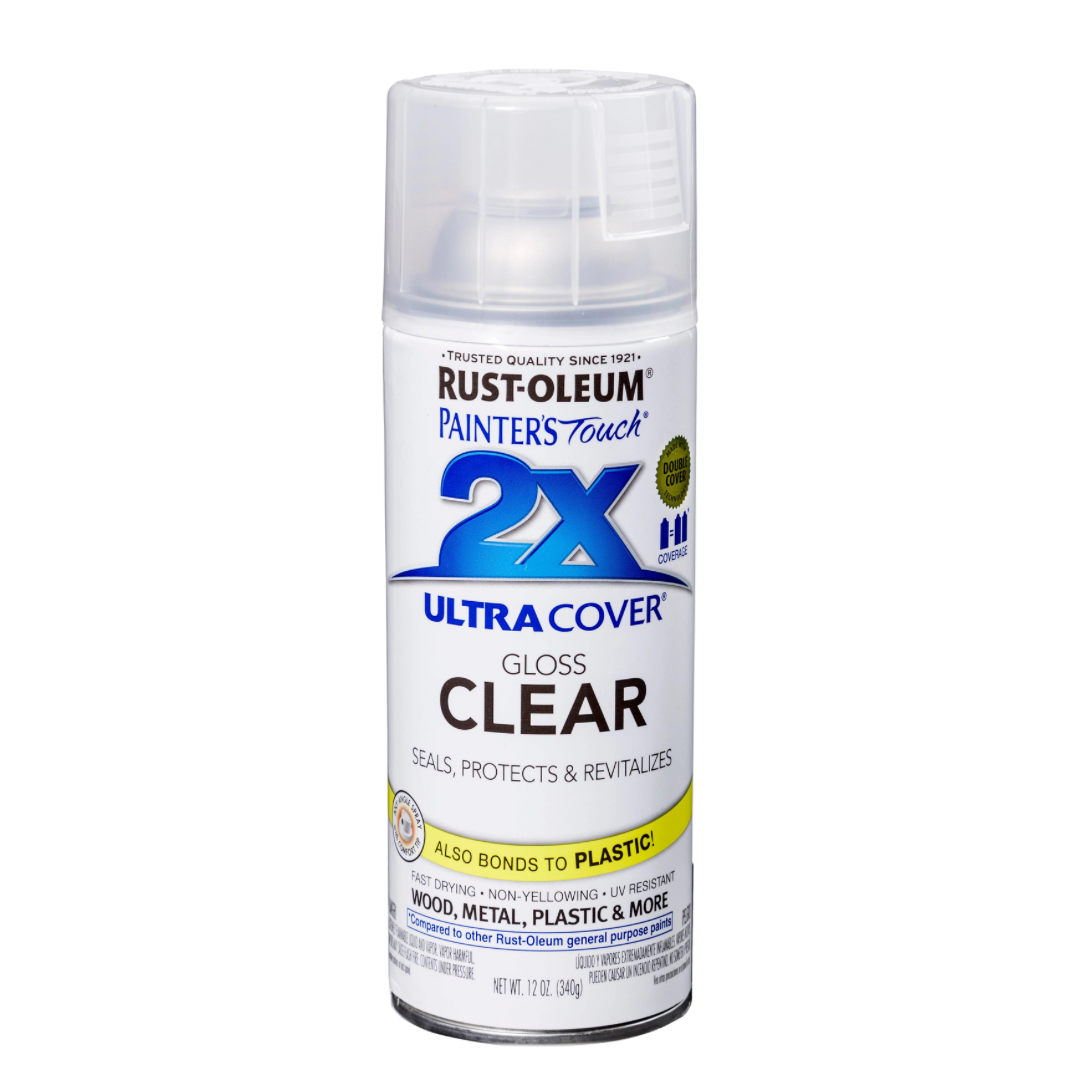 2X Ultra Cover Gloss Spray Paint 12 oz.