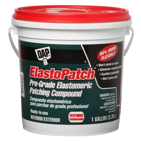 DAP ElastoPatch Flexible Textured Patching Compound