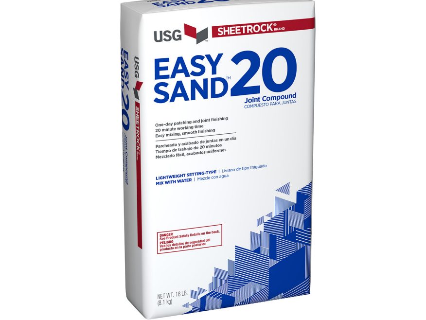 SHEETROCK® EASY SAND™ Joint Compound