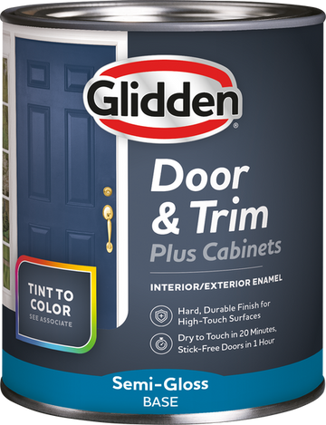 GLIDDEN® Door & Trim Plus Cabinet Paint Semi Gloss