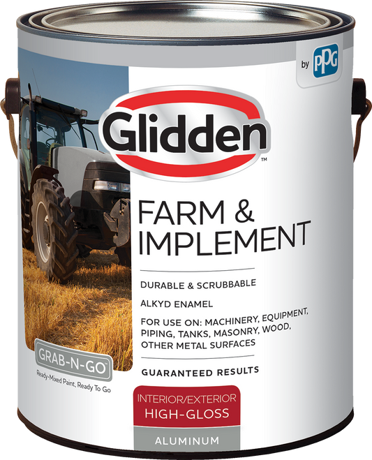 Glidden® Farm & Implement Interior/Exterior Grab-N-Go® Alkyd Enamel