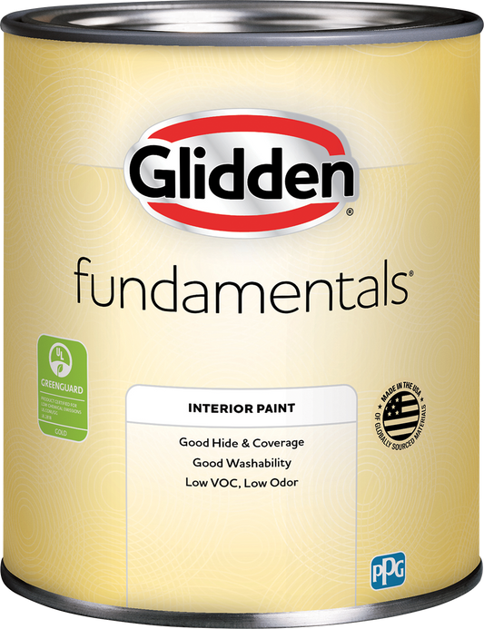 Glidden® Fundamentals™ Interior Semi-Gloss Paint