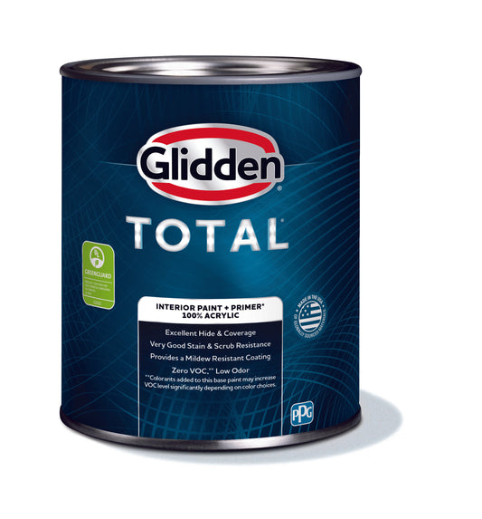 Glidden® Total™ Interior Paint + Primer Semi-Gloss