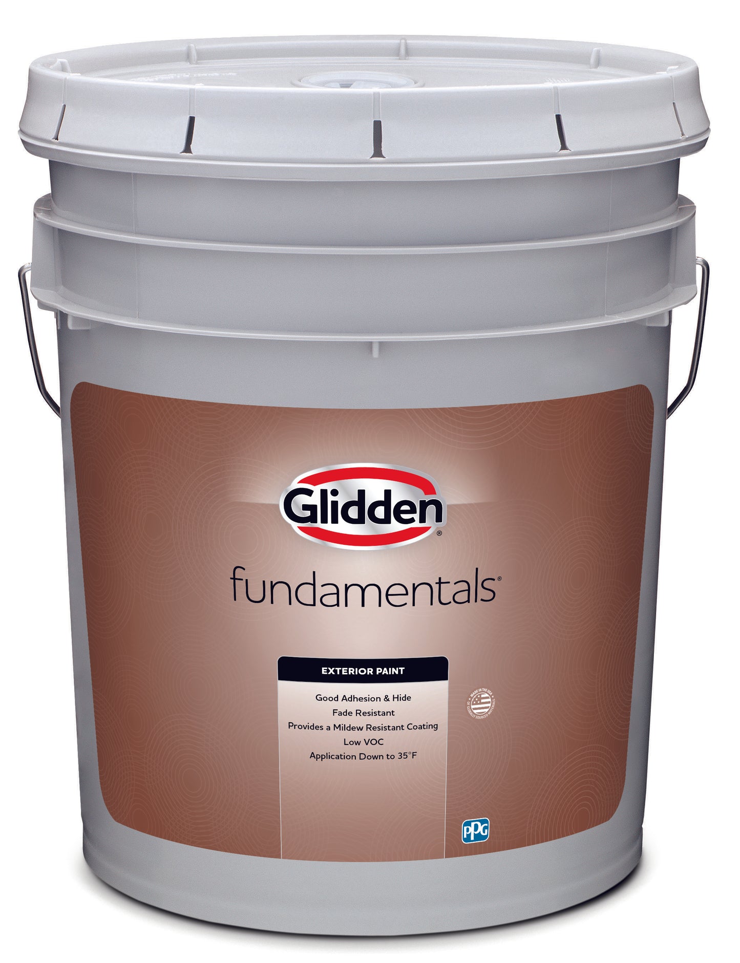 Glidden® Fundamentals™ Exterior Flat Paint