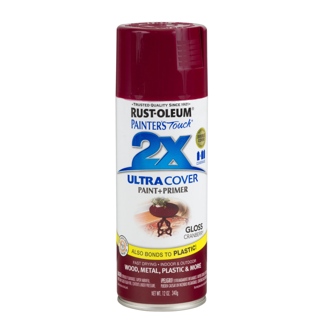 Rust-Oleum Painter's Touch 2X Ultra Cover Gloss Spray Paint 12 oz.