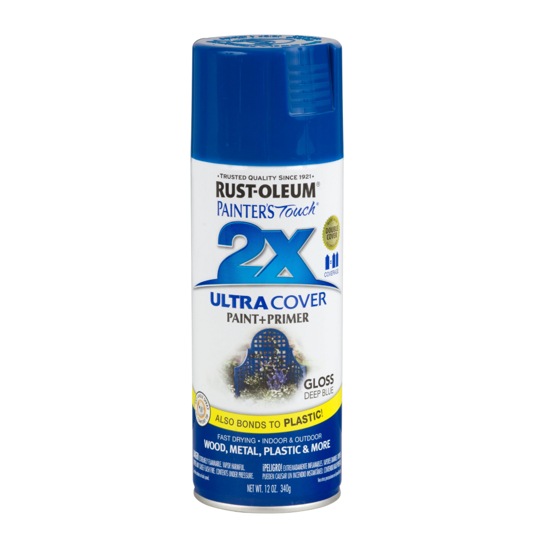 Rust-Oleum Painter's Touch 2X Ultra Cover Gloss Spray Paint 12 oz.