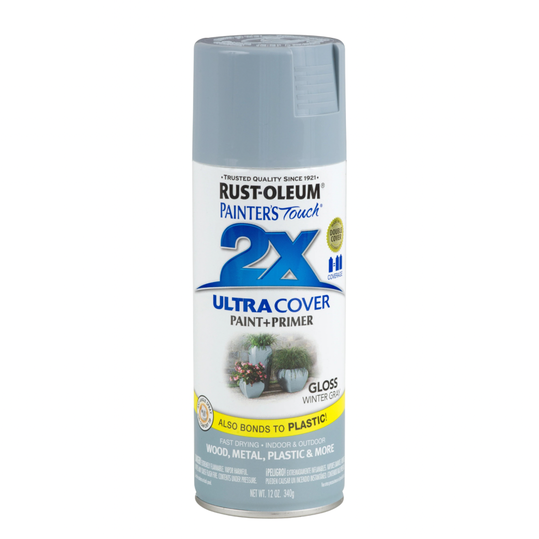 Rust-Oleum Painter's Touch 2X Ultra Cover Gloss Spray Paint 12 oz.
