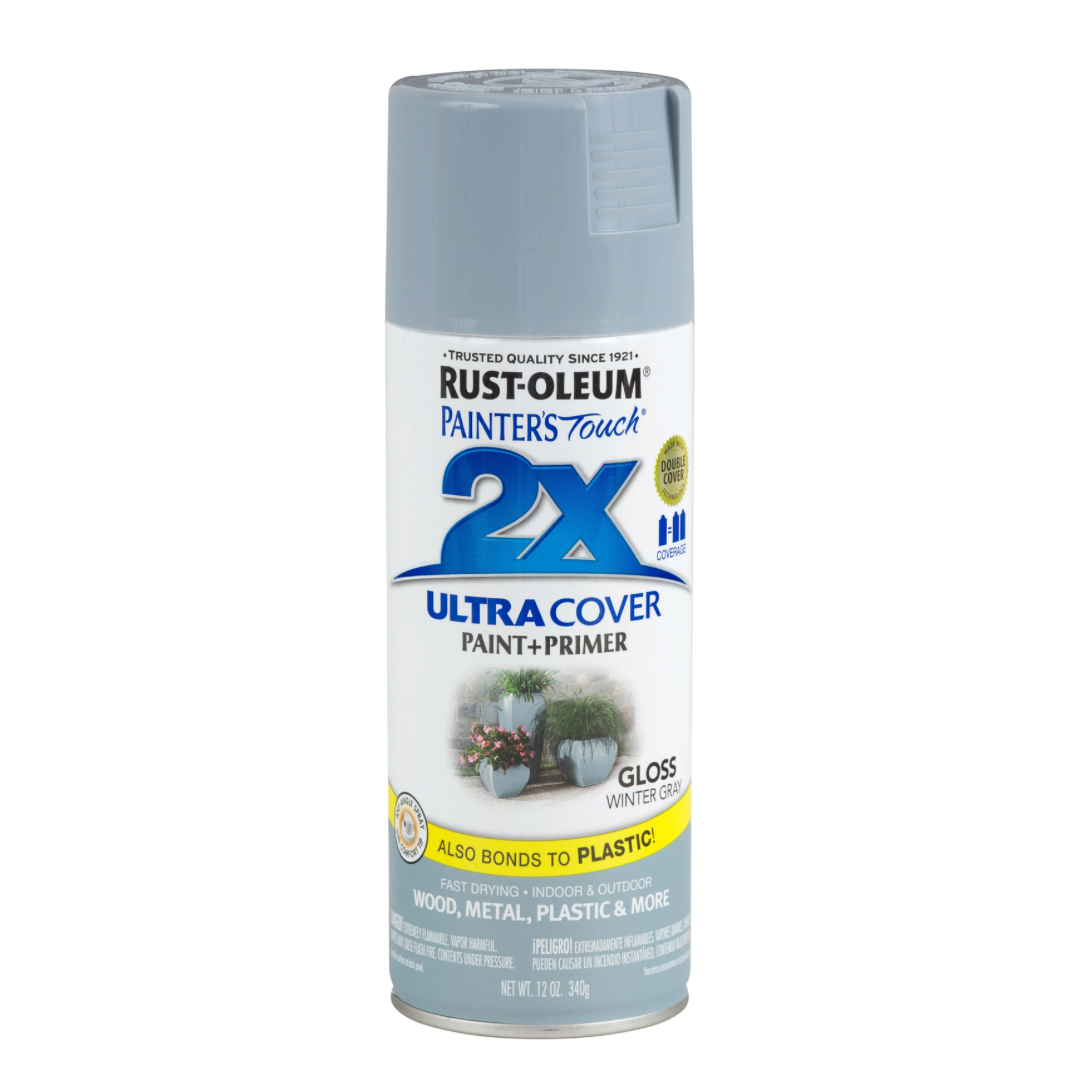 2X Ultra Cover Gloss Spray Paint 12 oz.