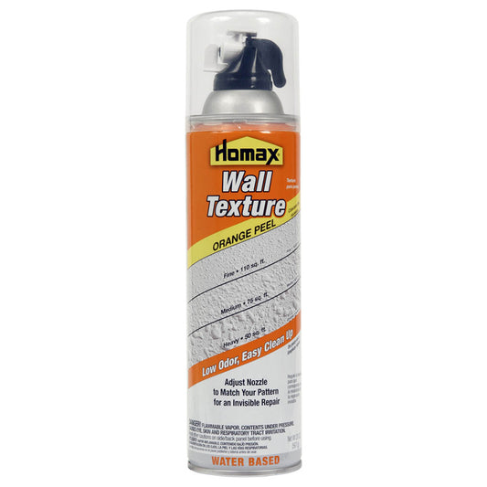 Homax Aerosol Wall Texture Water-Base Orange Peel