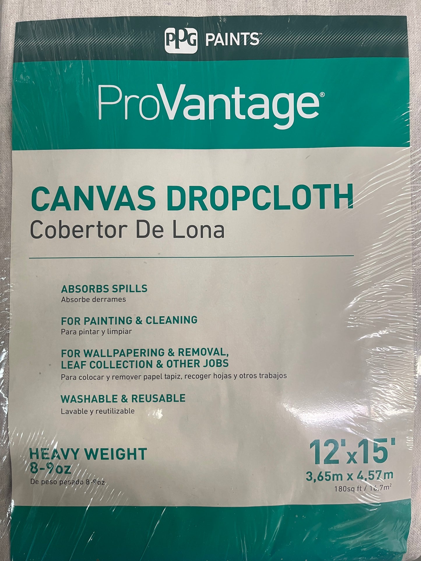 PPG PROVANTAGE Canvas Drop Cloth