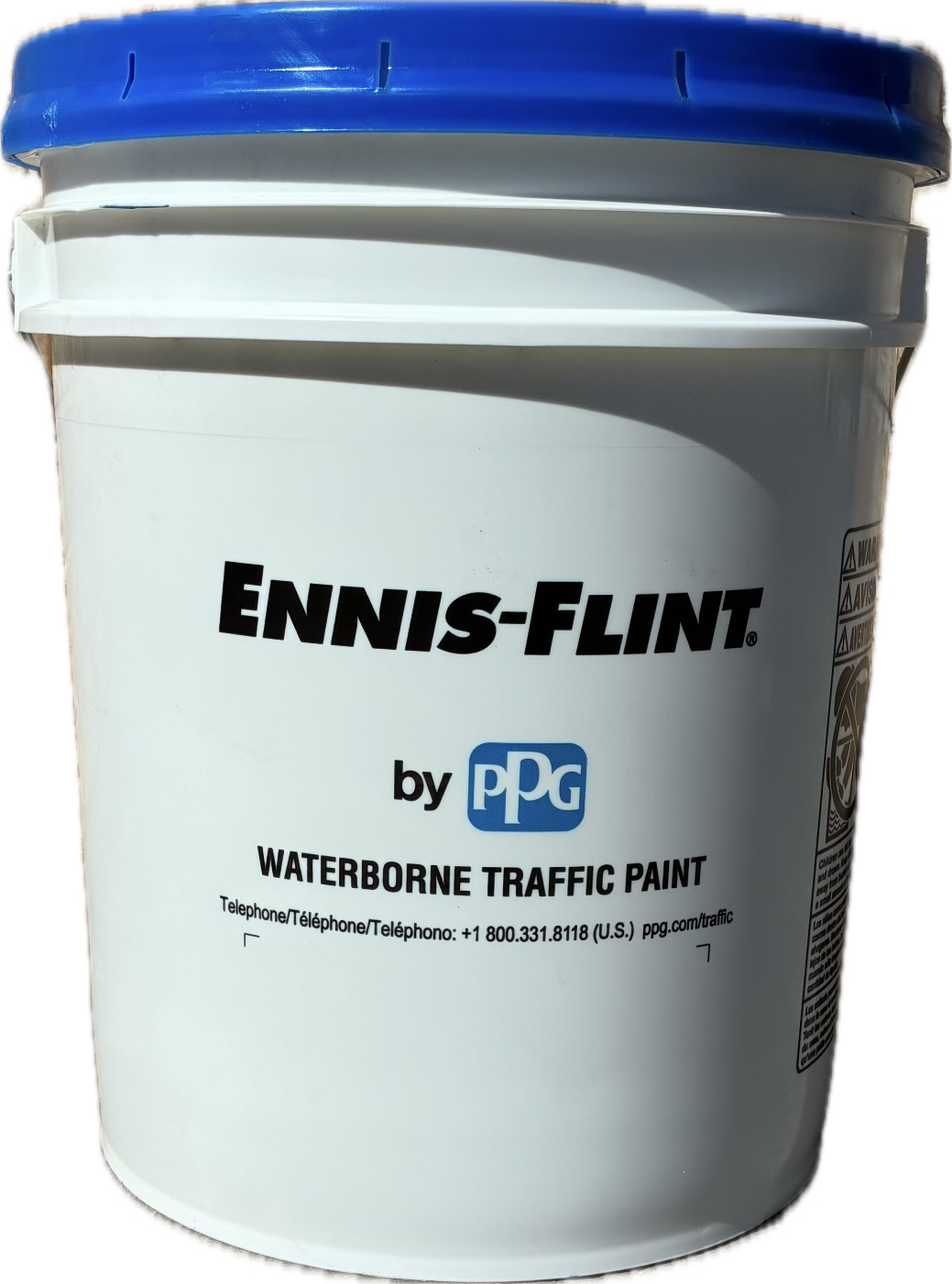 PPG Ennis-Flint Fast Dry Waterborne Traffic Paint – 5 Gallon