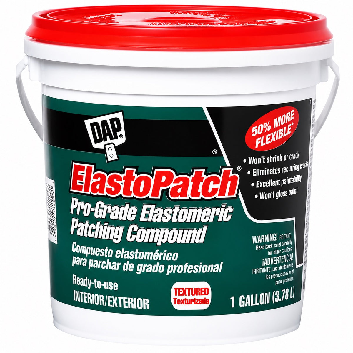 DAP ElastoPatch Flexible Textured Patching Compound
