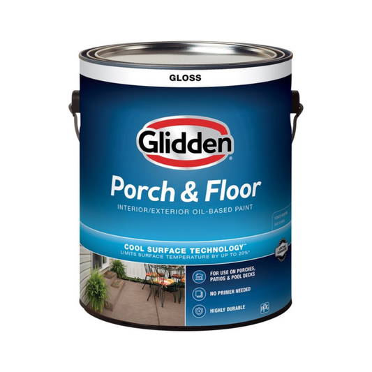 Glidden® Porch & Floor Interior/Exterior Oil Based Paint
