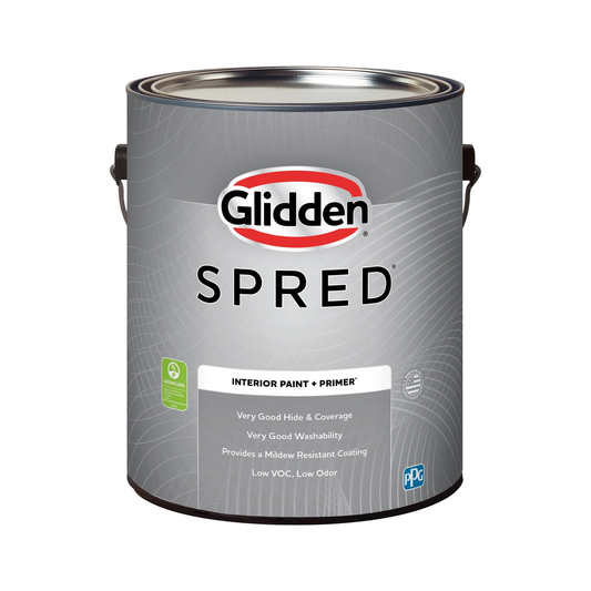 Glidden® Spred® Interior Paint + Primer Semi-Gloss