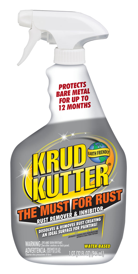 KRUD KUTTER The Must for Rust - Rust Remover & Inhibitor