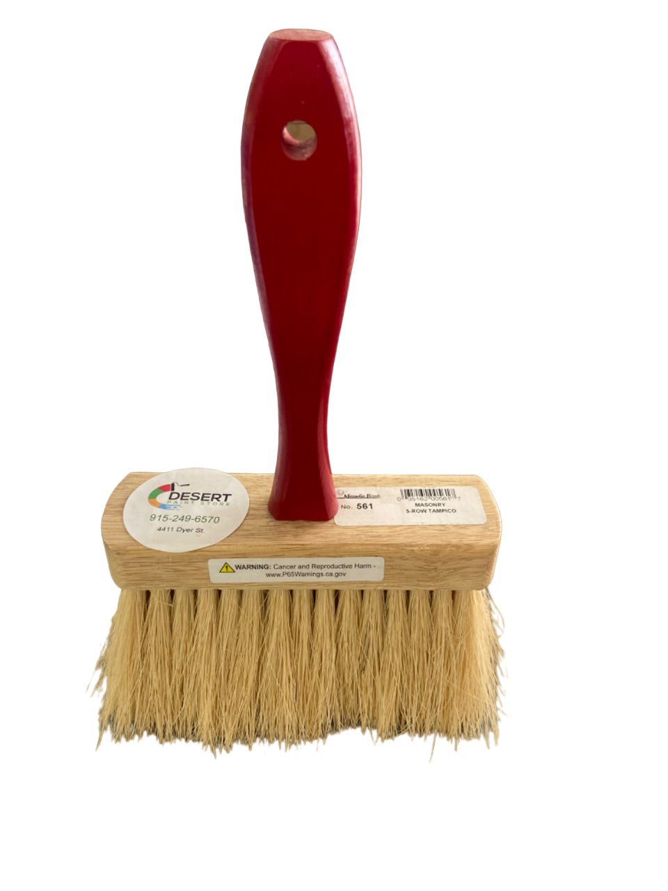 Masonry Tampico Water Paint Brush