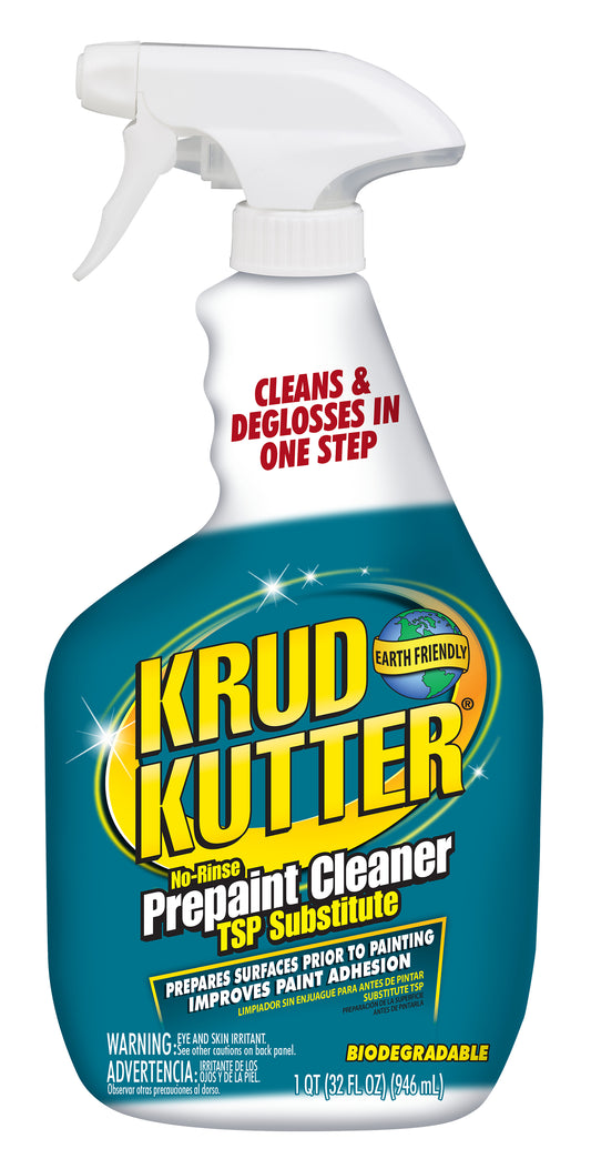 KRUD KUTTER Pre-Paint Cleaner / TSP Substitute