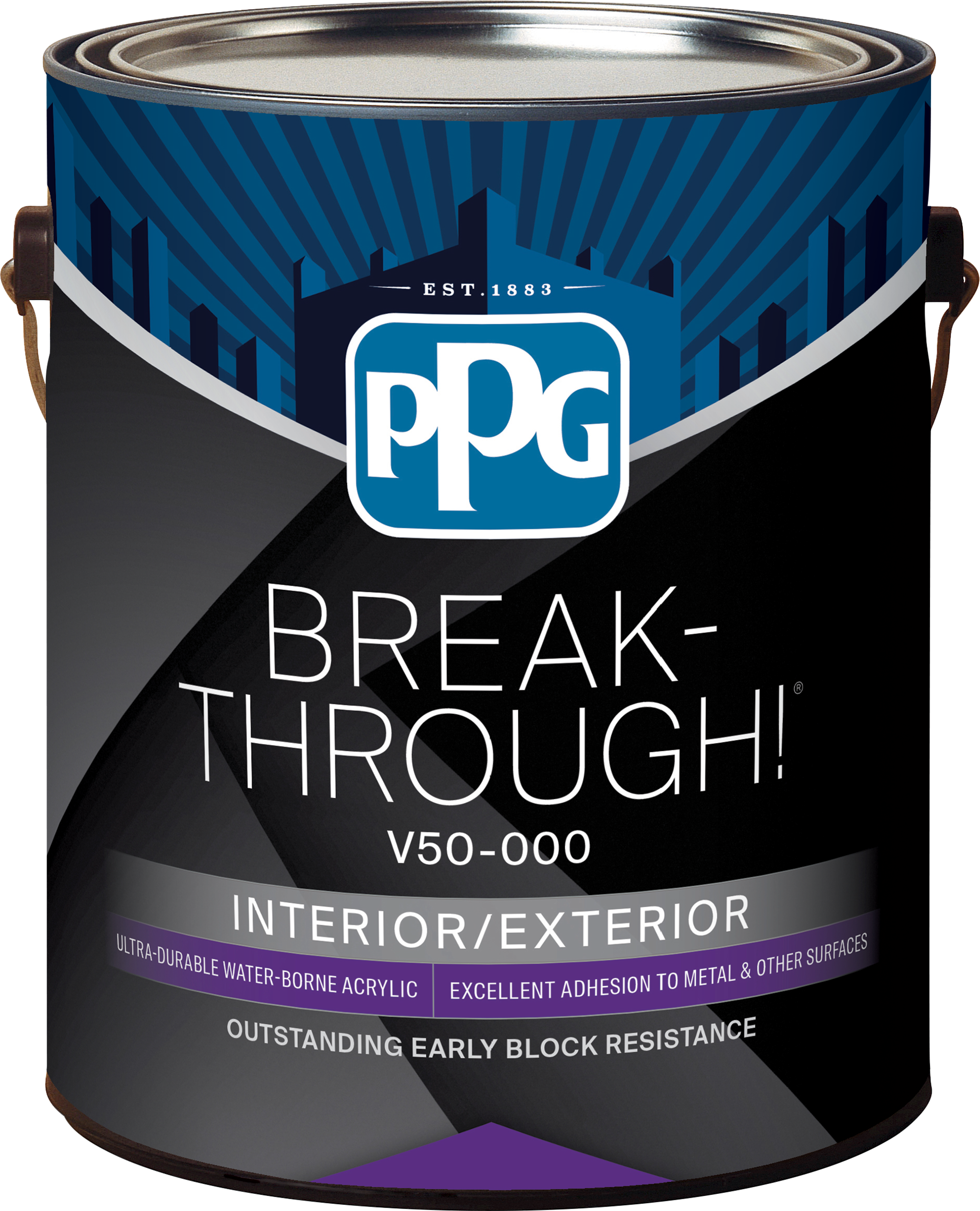 PPG Break-Through!® Interior/Exterior Satin Paint