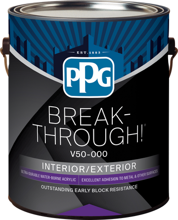 PPG Break-Through!® Interior/Exterior Satin Paint