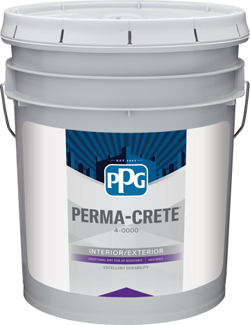 Perma-Crete High Build Textured Finish Flat 5 Gallons