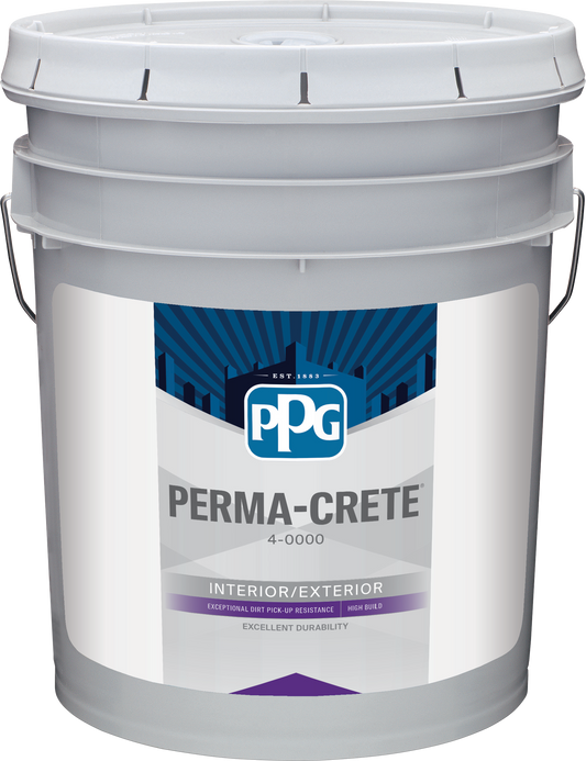 Perma-Crete High Build Textured Finish Flat 5 Gallons