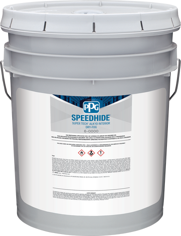 Pittsburgh Paints Co. SPEEDHIDE® SUPER TECH® Interior Latex Flat Dry-Fog