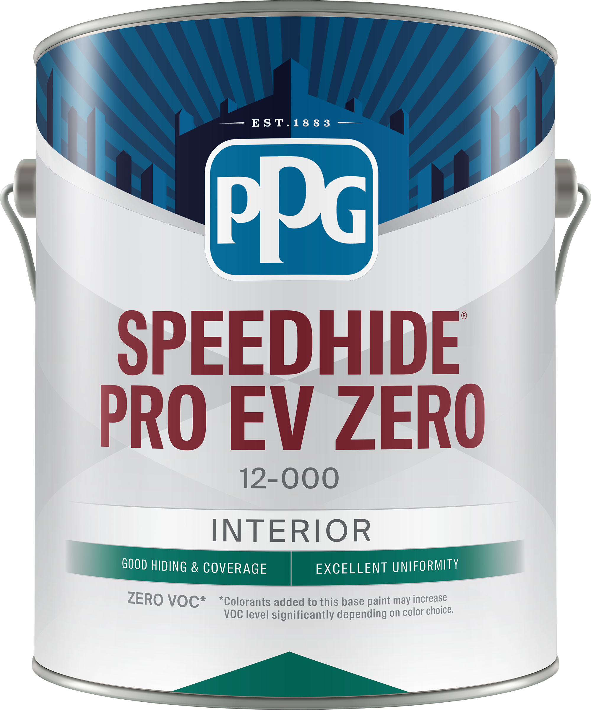 Speedhide SPEEDHIDE® Pro-EV Zero Interior Latex Eggshell – Desert Paint Store