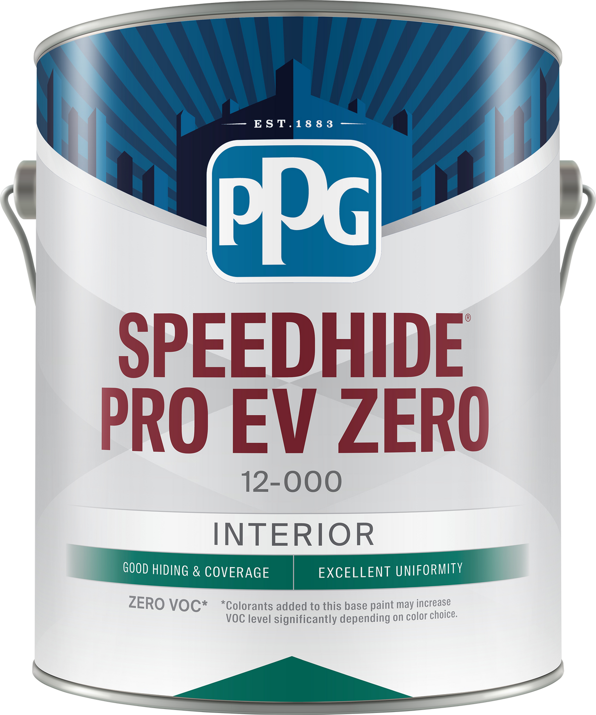 Speedhide SPEEDHIDE® Pro-EV Zero Interior Latex Flat Paint – Desert Paint Store