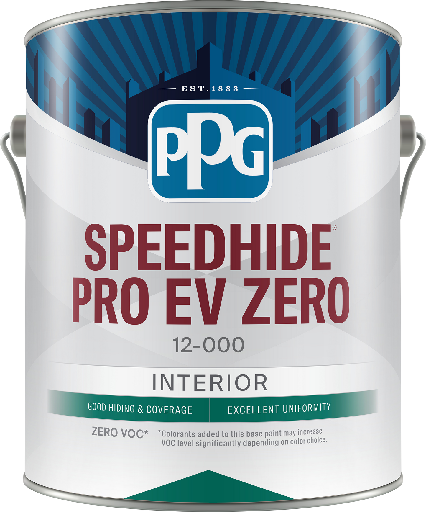 SPEEDHIDE® Pro-EV Zero Interior Latex Flat Paint