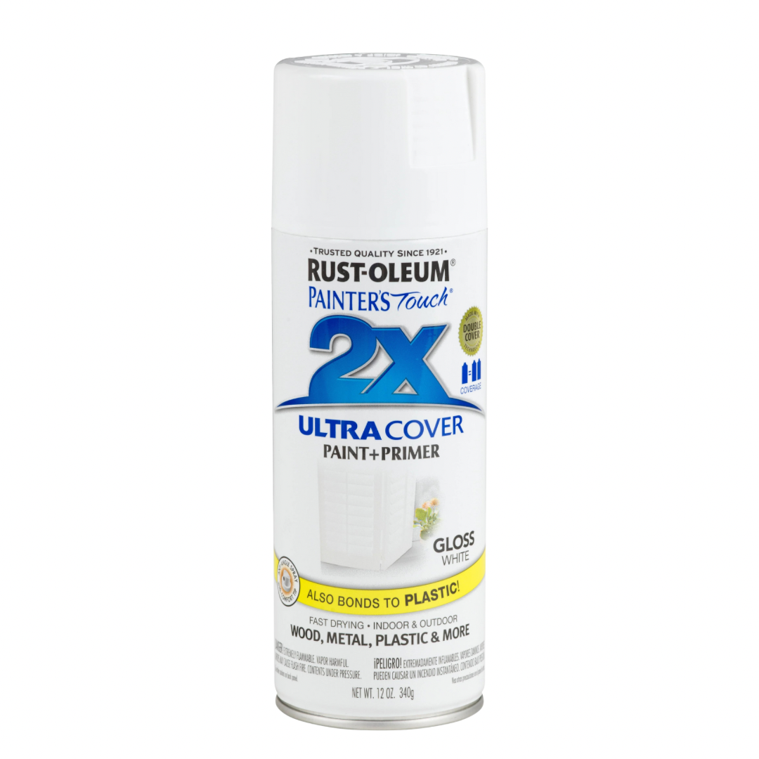 Rust-Oleum Painter's Touch 2X Ultra Cover Gloss Spray Paint 12 oz.