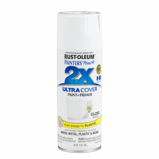 2X Ultra Cover Gloss Spray Paint 12 oz.