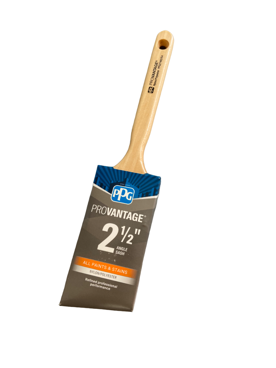 PPG PROVANTAGE® Nylon/Polyester Paint Brush – Angle Sash & Flat Sash