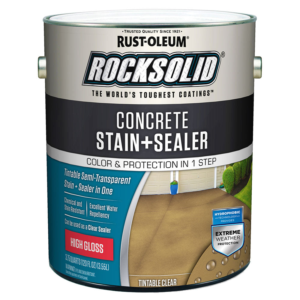 ROCKSOLID® Concrete Stain + Sealer