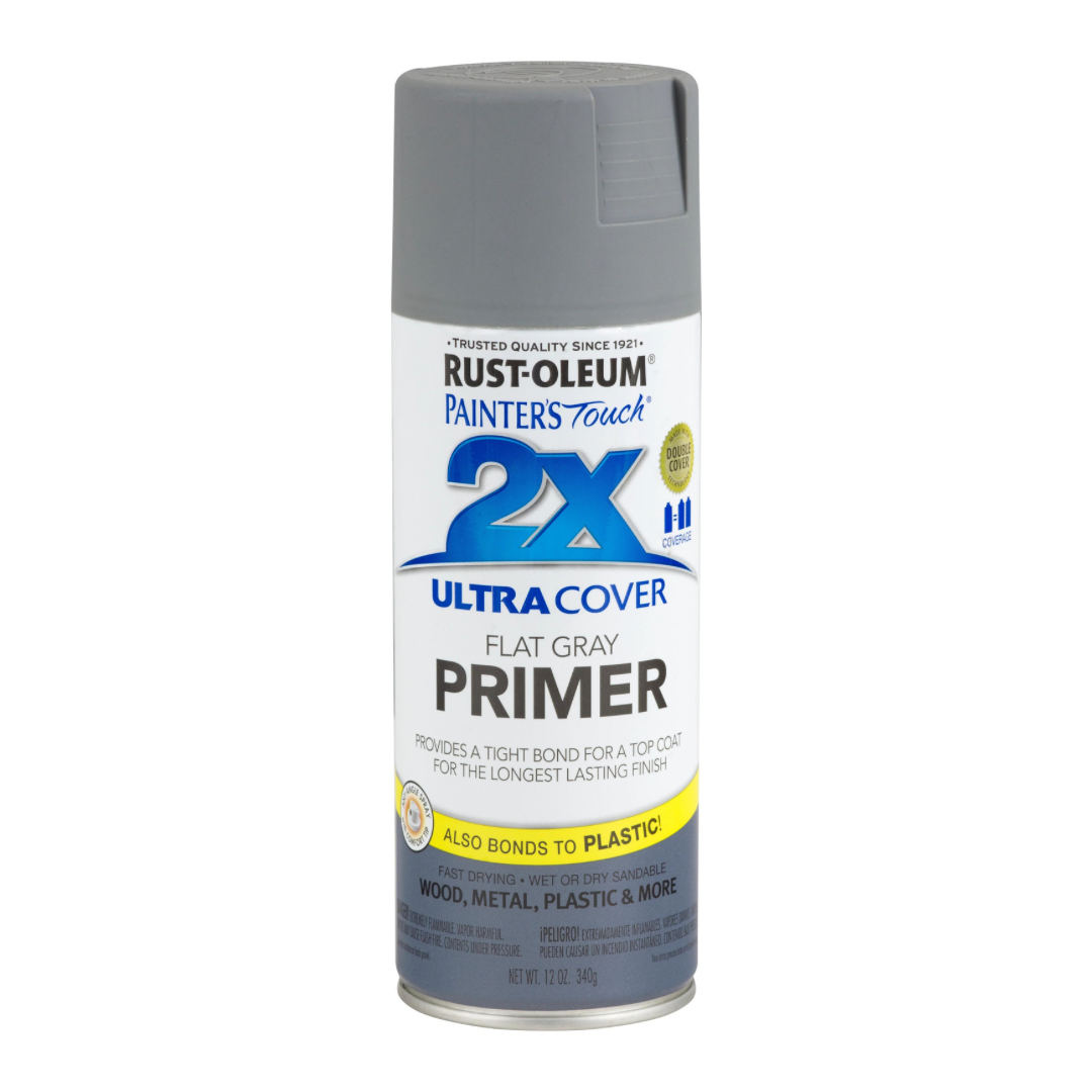 2X Ultra Cover Flat Primer Spray 12 oz.