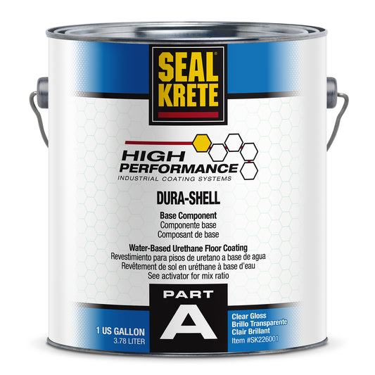 SEAL KRETE® High Performance DURA-SHELL™ 1 Gallon Kit