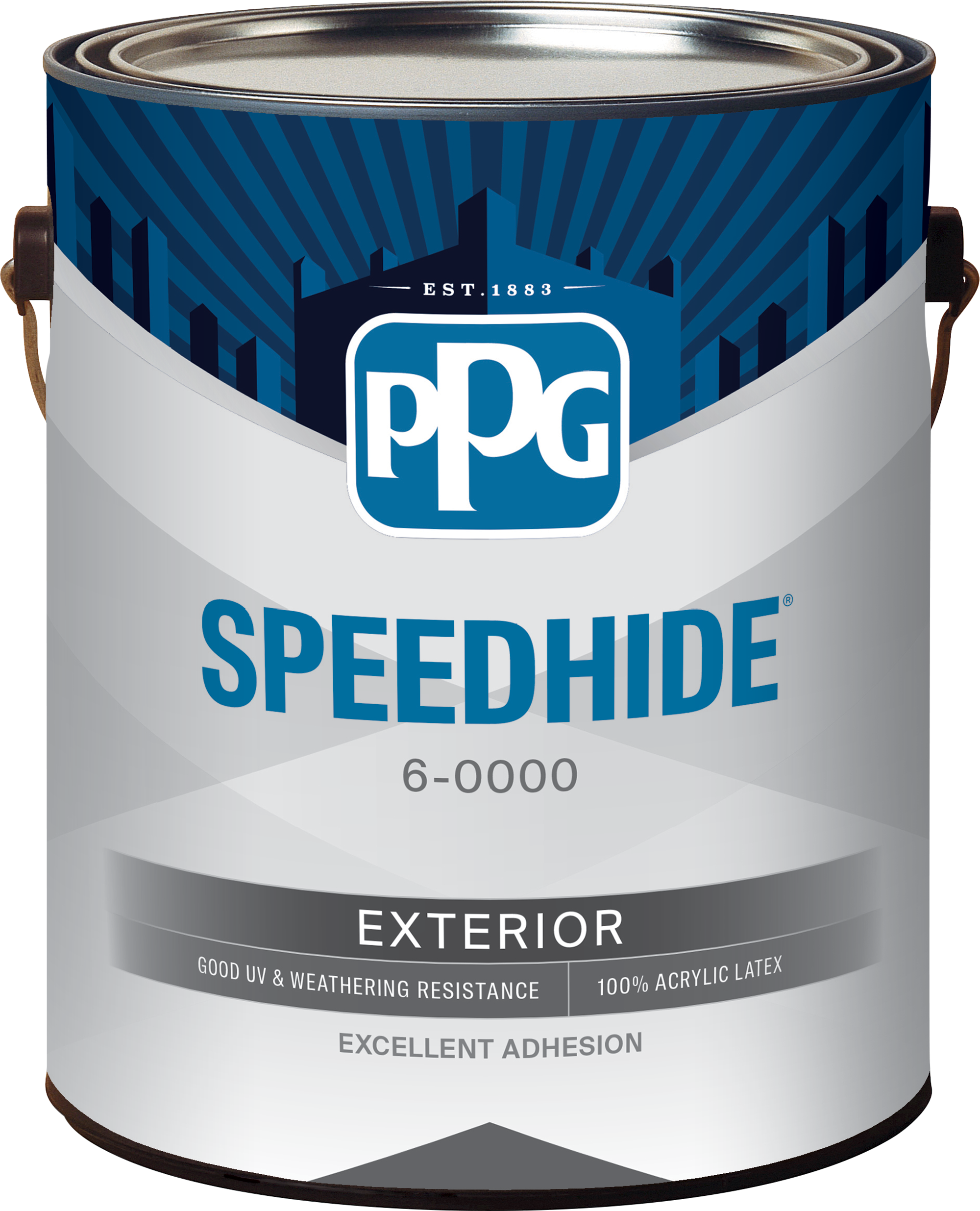 SPEEDHIDE® Exterior Latex Semi-Gloss