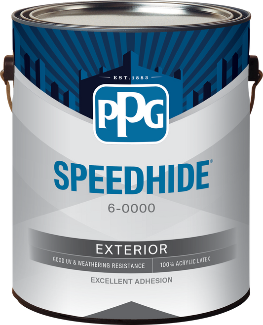 SPEEDHIDE® Exterior Latex Semi-Gloss