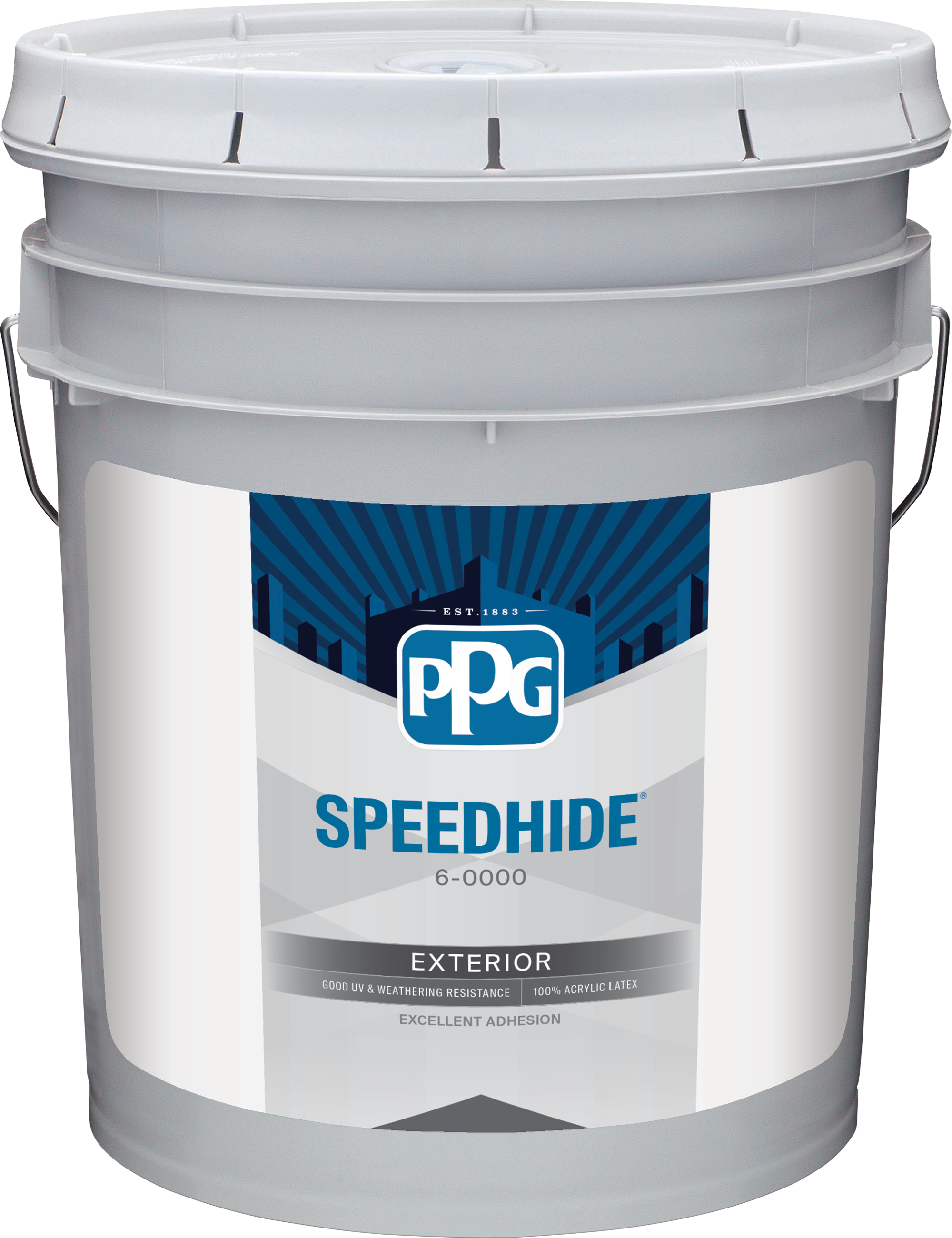 SPEEDHIDE® Exterior Latex Semi-Gloss