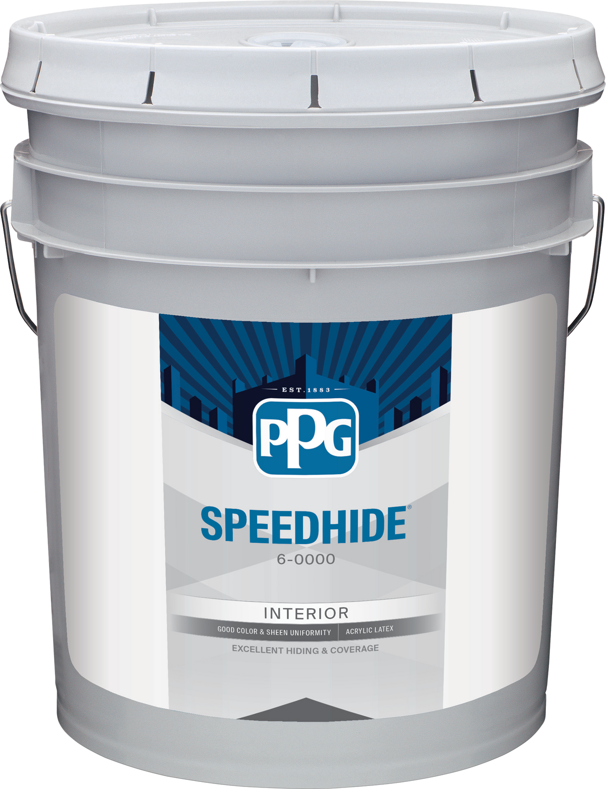 Speedhide PPG SPEEDHIDE® Zero VOC Interior Latex Satin – Desert Paint Store