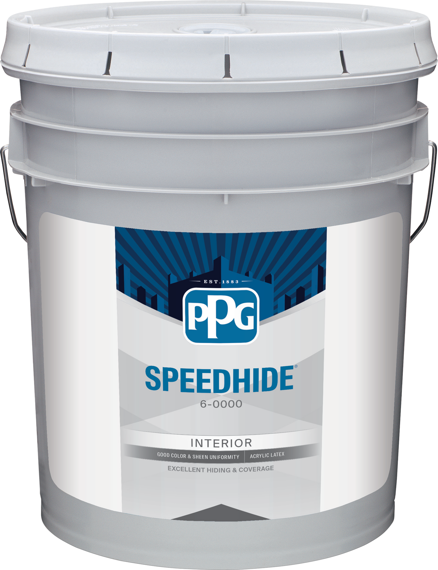 PPG SPEEDHIDE® Zero VOC Interior Latex Satin