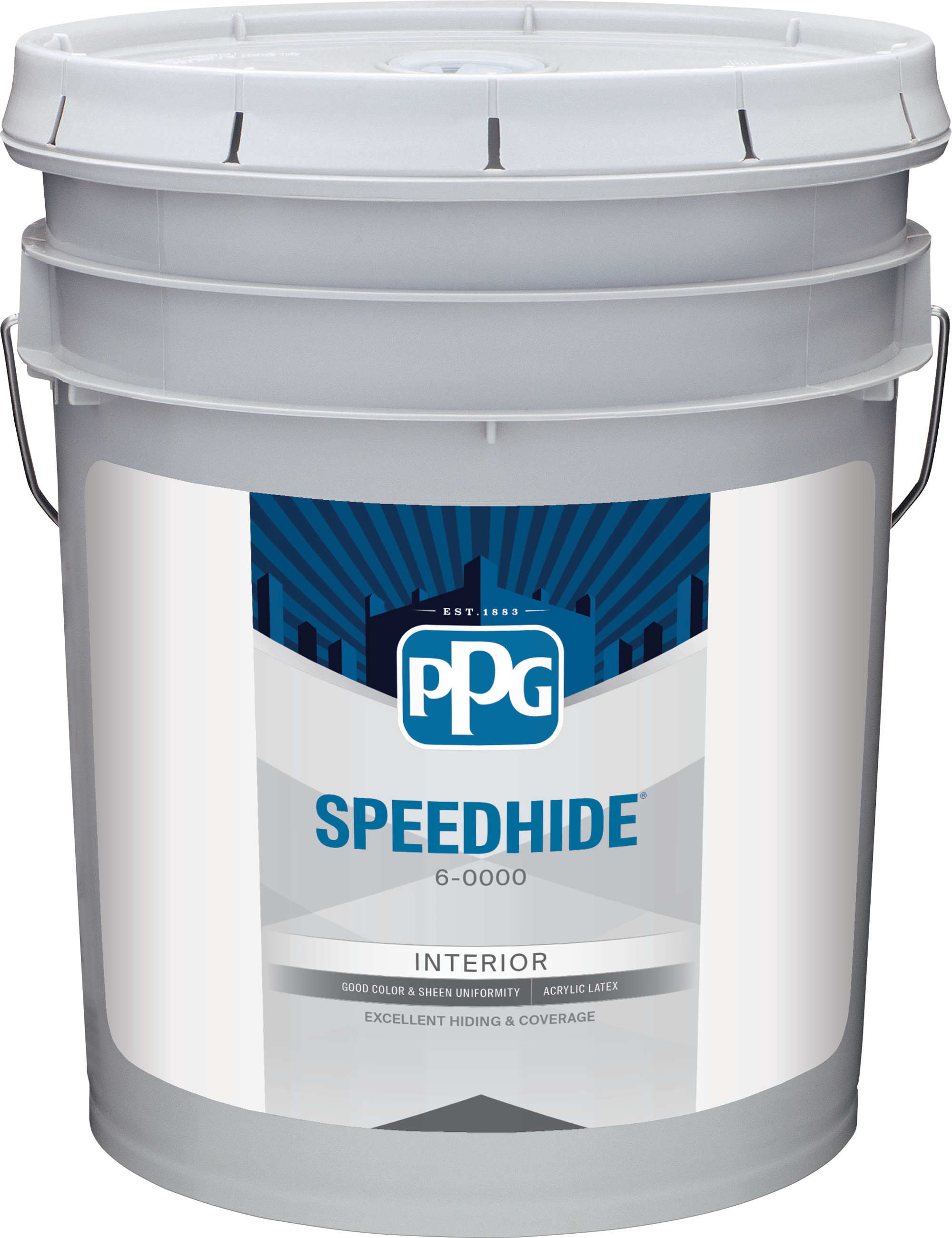 PPG SPEEDHIDE® Zero VOC Interior Latex Satin