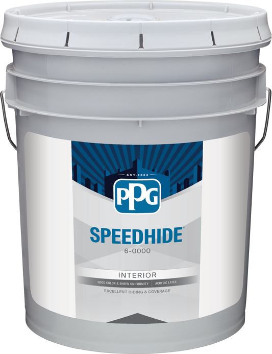 PPG SPEEDHIDE® Zero VOC Interior Latex Satin